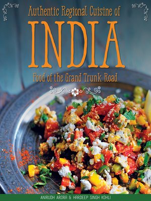 cover image of Authentic Regional Cuisine of India